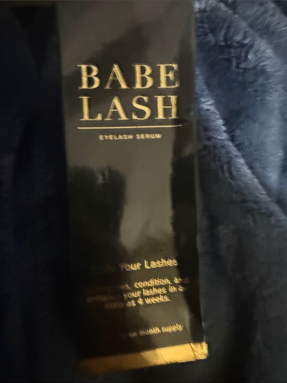 Babe Lash Eyelash Serum – Brand new in box, full size